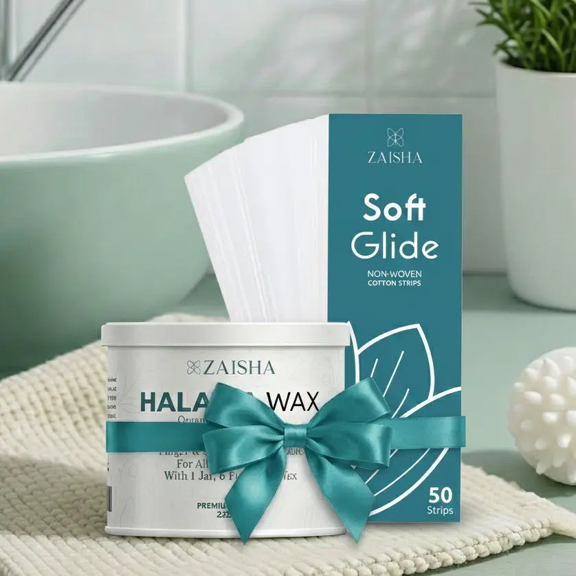 Duo Pack - Halawa Wax + Strips
