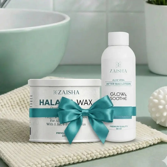 Duo Pack - Halawa Wax & Lotion