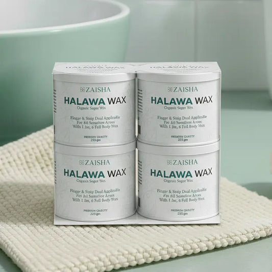 Pack of 4 - Halawa Wax