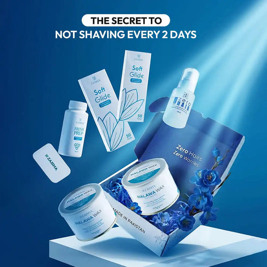 Zaisha Permanent Hair Removal Kit - Jumbo Deal