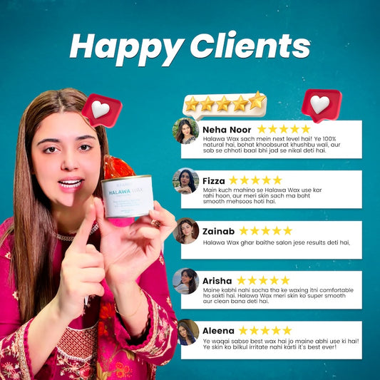 Duo Pack - Halawa Wax & Lotion