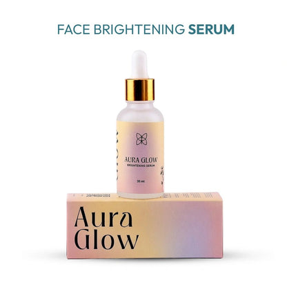 AURA GLOW - Face Brightening Serum - ZAISHA