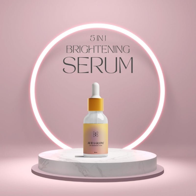 AURA GLOW - Face Brightening Serum - ZAISHA