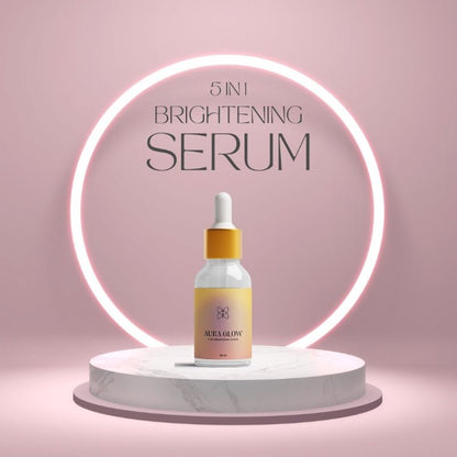 AURA GLOW - Face Brightening Serum - ZAISHA