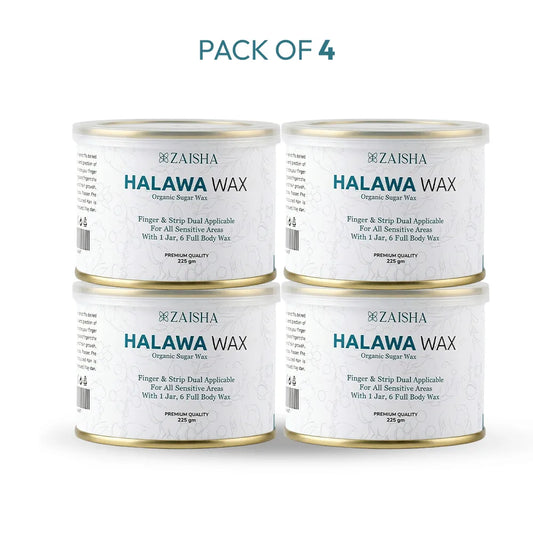 Pack of 4 - Halawa Wax