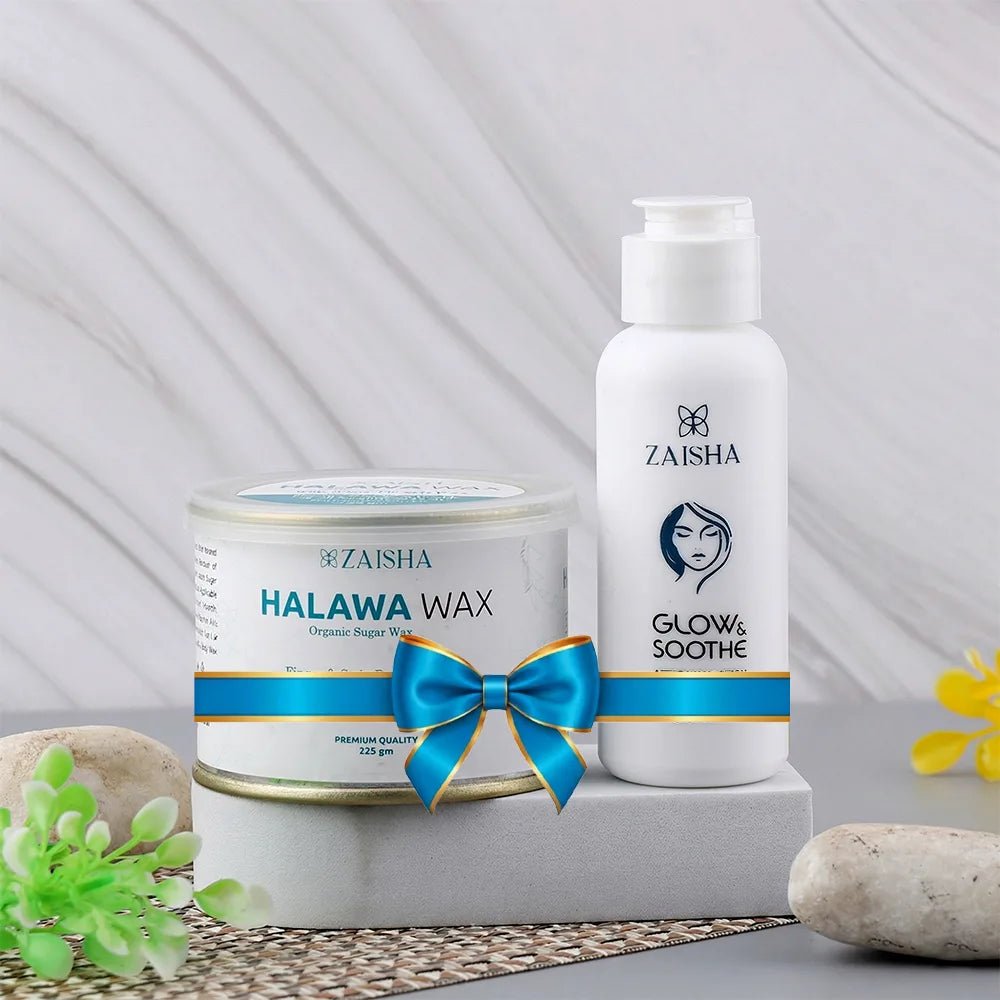 Duo Pack - Halawa Wax & Lotion - ZAISHA