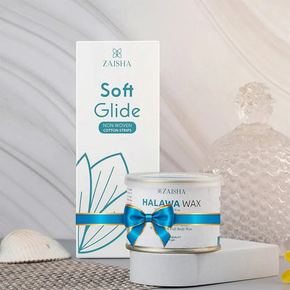 Duo Pack - Halawa Wax + Strips - ZAISHA