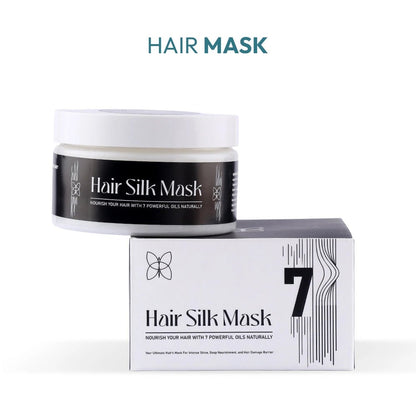 HAIR SILK MASK (225 gm) - ZAISHA