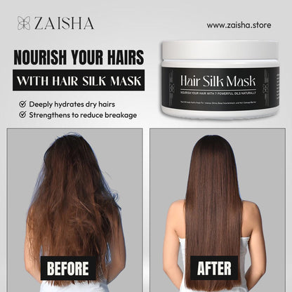 HAIR SILK MASK (225 gm) - ZAISHA