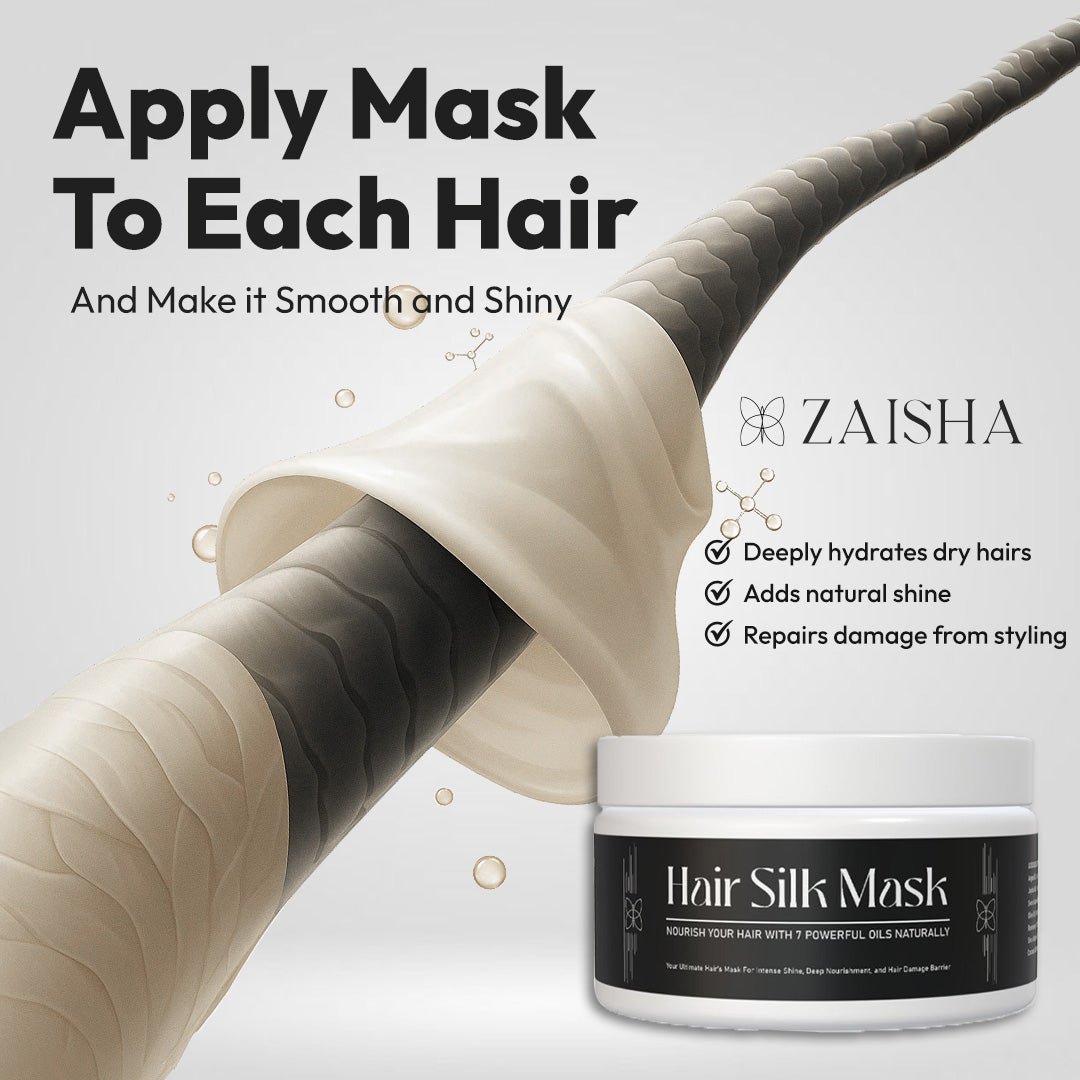HAIR SILK MASK (225 gm) - ZAISHA