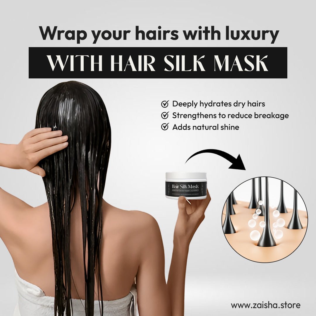 HAIR SILK MASK (225 gm) - ZAISHA