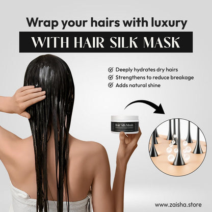HAIR SILK MASK (225 gm) - ZAISHA
