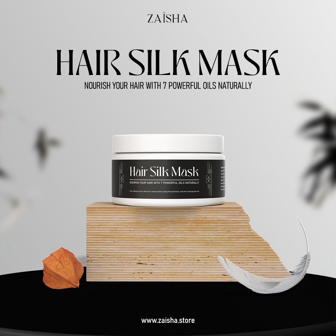 HAIR SILK MASK (225 gm)