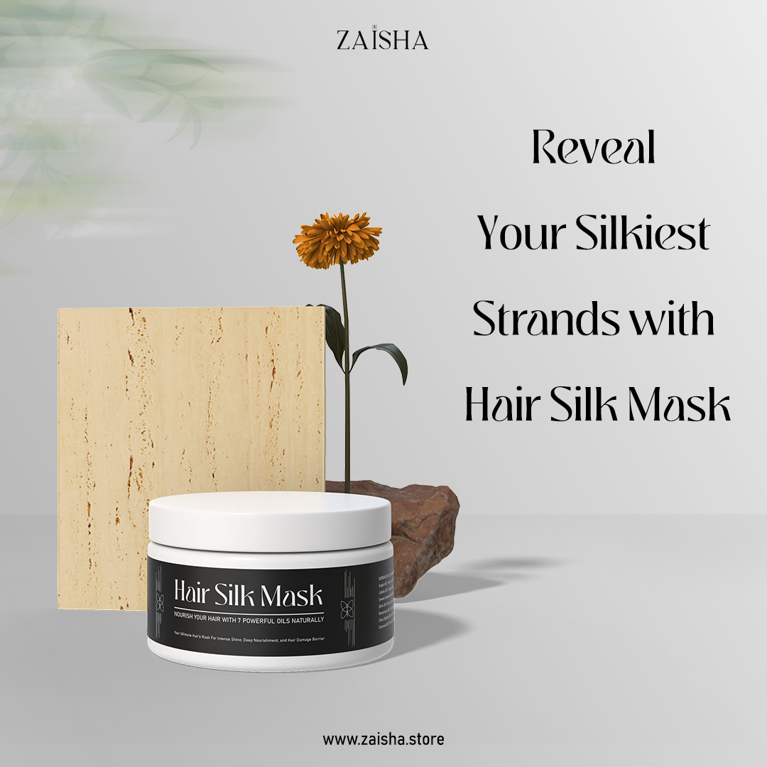 HAIR SILK MASK (225 gm)