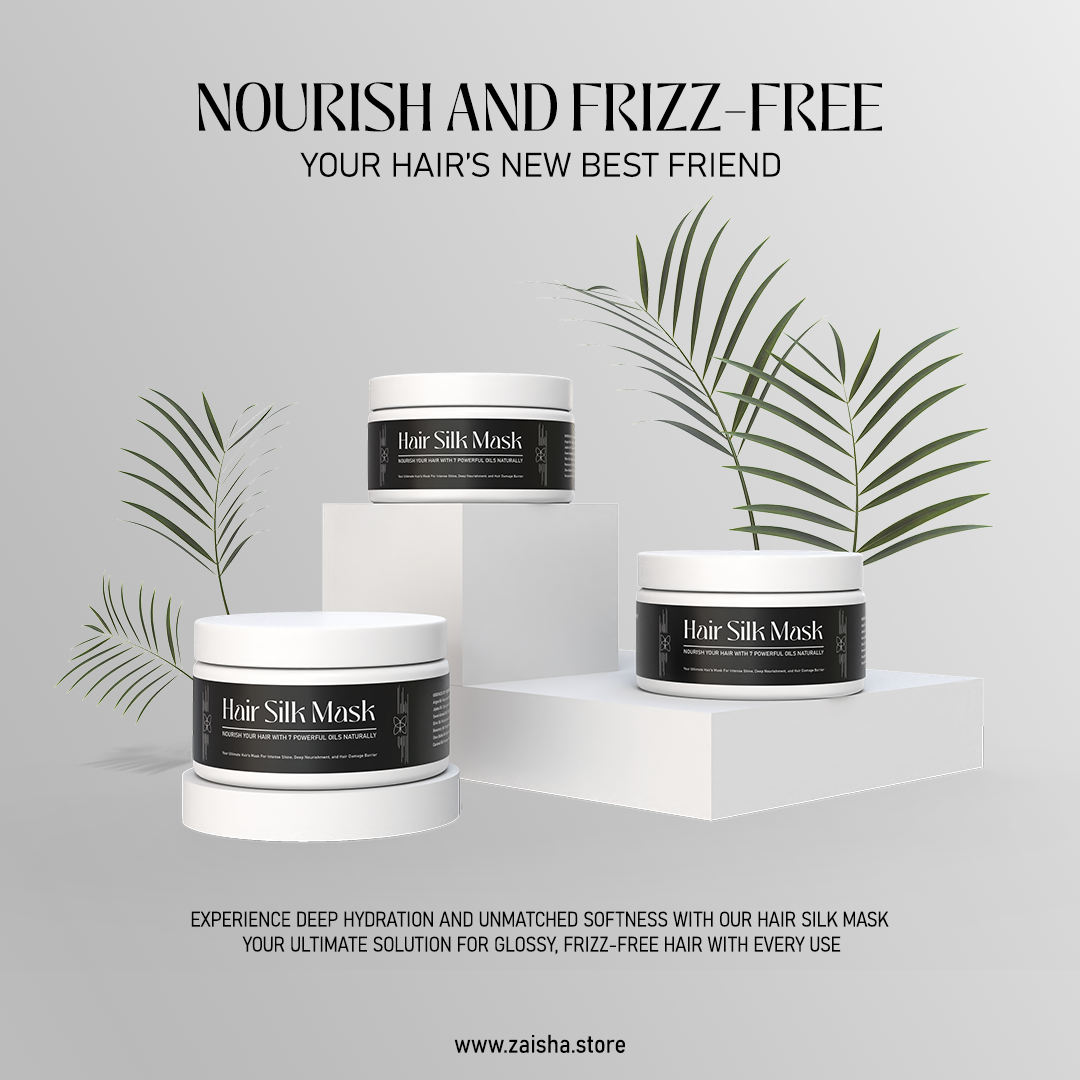 HAIR SILK MASK (225 gm)