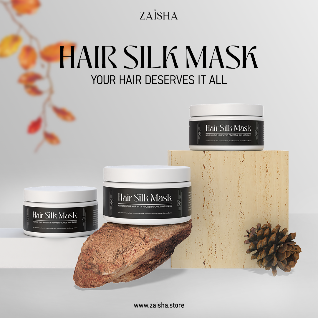 HAIR SILK MASK (225 gm)
