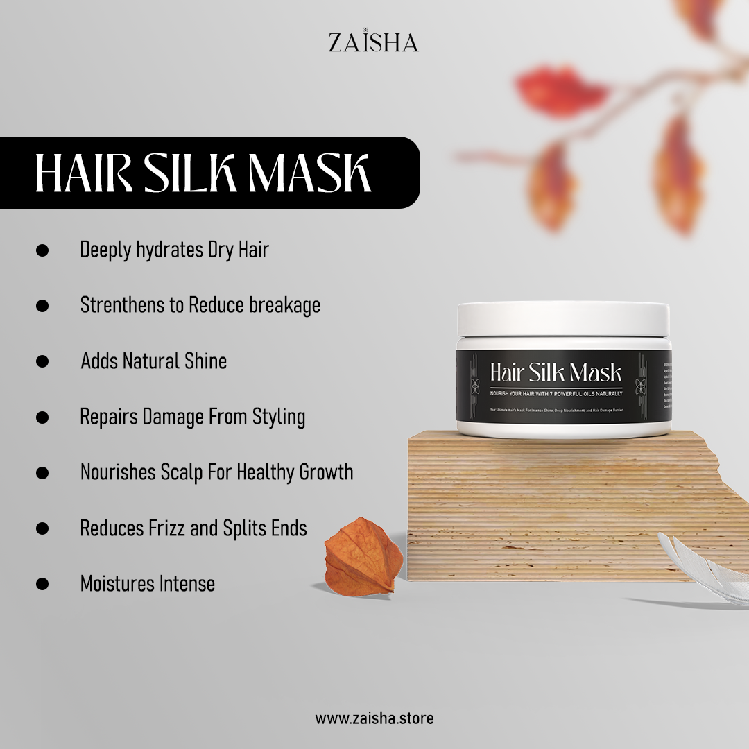 HAIR SILK MASK (225 gm)