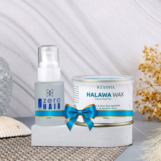 Halawa wax + Zero Hair - ZAISHA