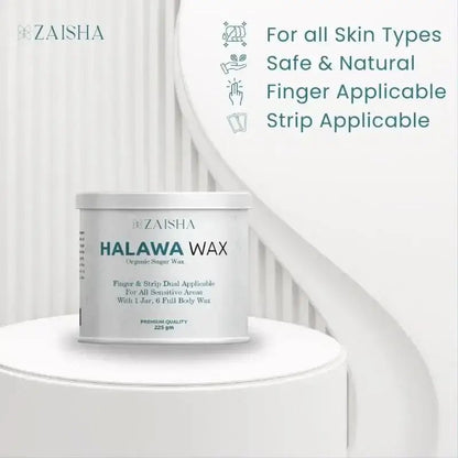 Halawa wax + Zero Hair - ZAISHA