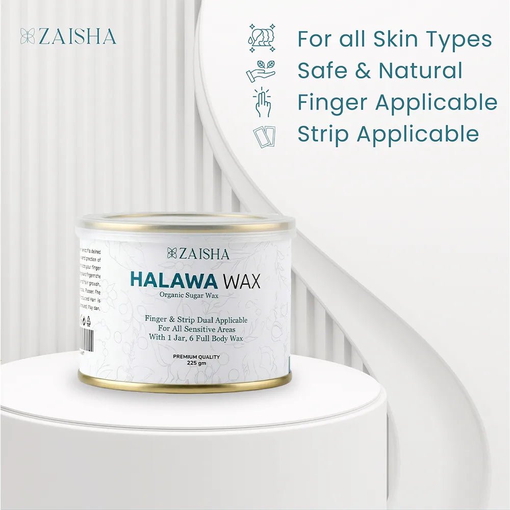 Pack of 3 - Halawa Wax - ZAISHA