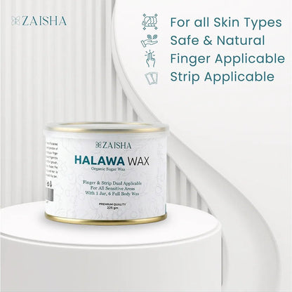 Pack of 3 - Halawa Wax - ZAISHA