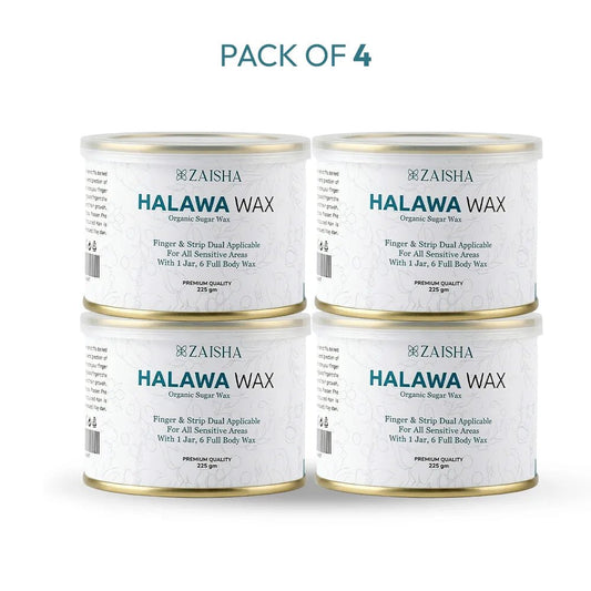 Pack of 4 - Halawa Wax - ZAISHA