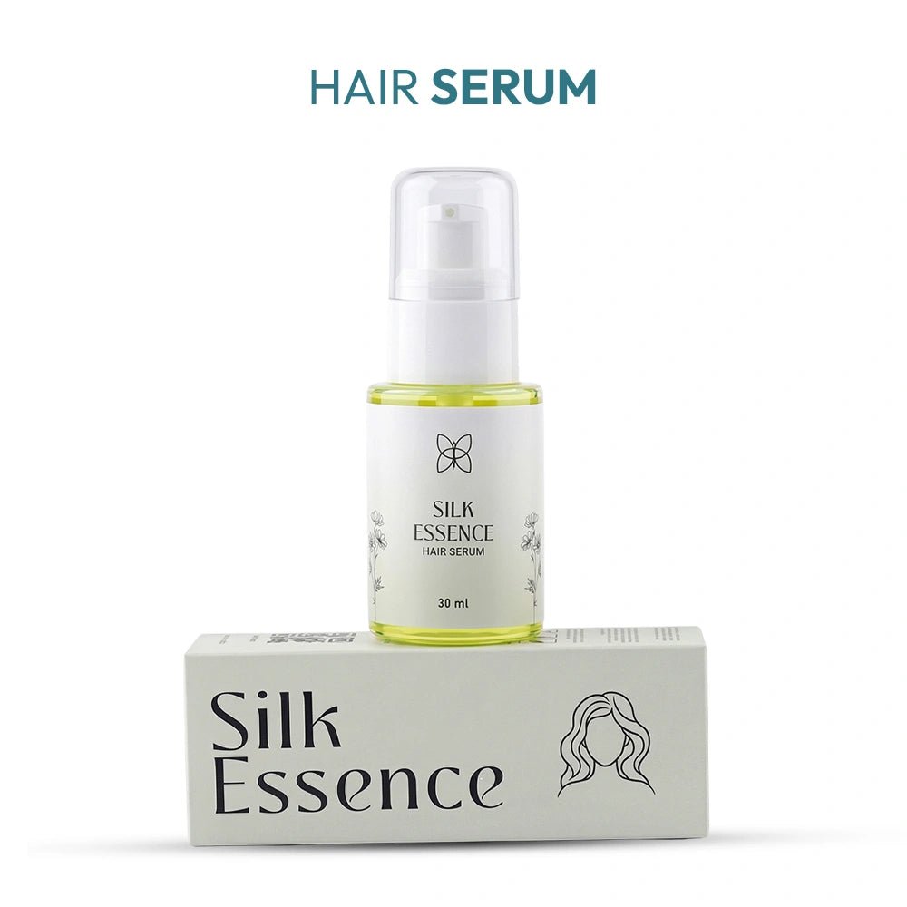 SILK ESSENCE: Hair Serum - ZAISHA