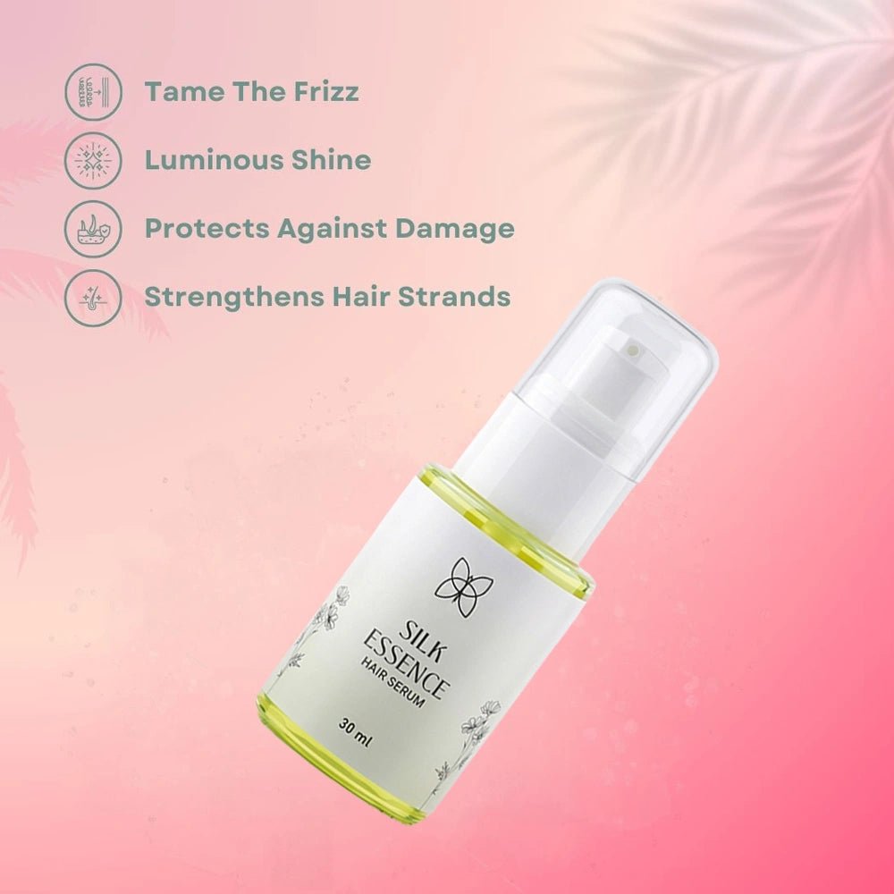 SILK ESSENCE: Hair Serum - ZAISHA