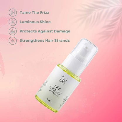 SILK ESSENCE: Hair Serum - ZAISHA