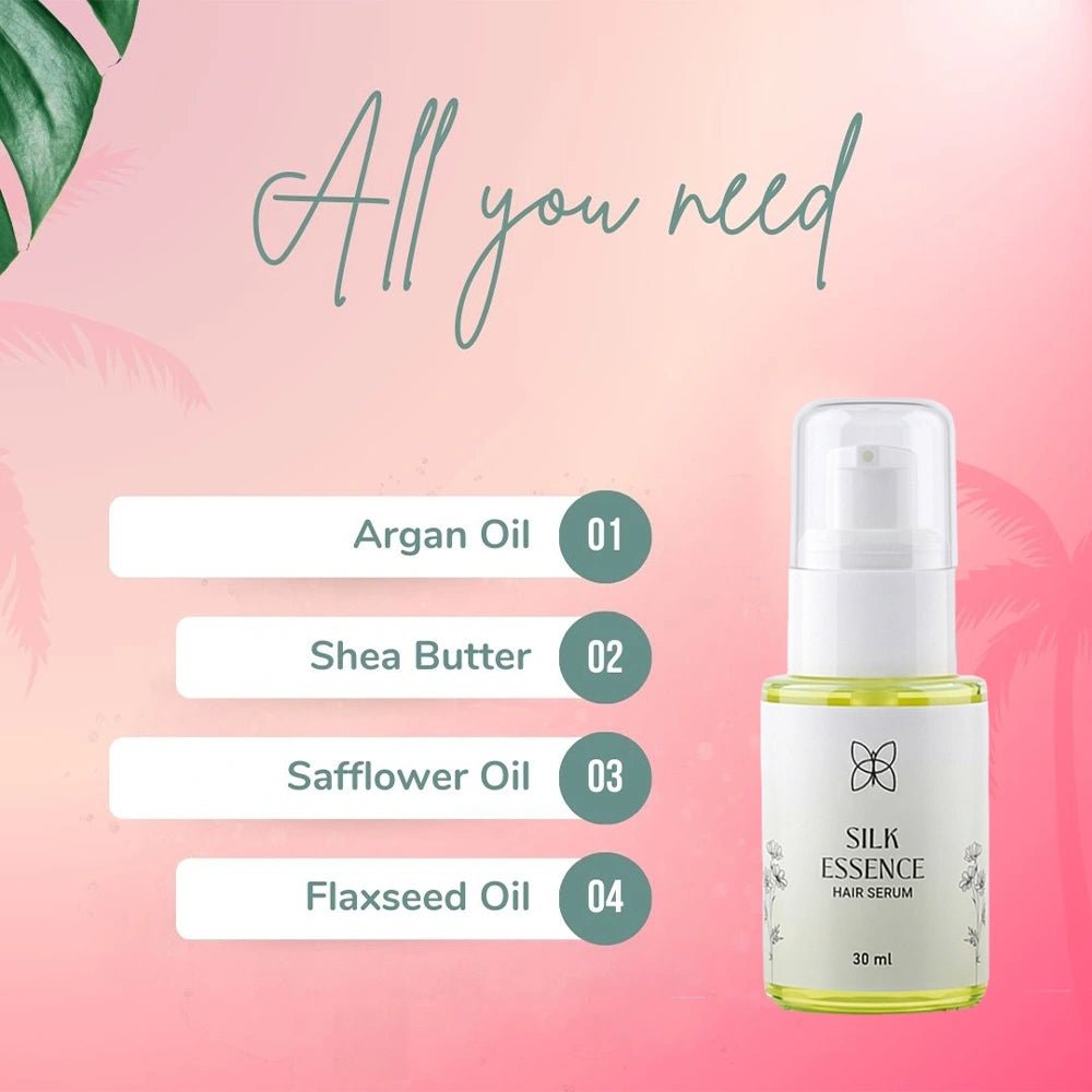 SILK ESSENCE: Hair Serum - ZAISHA