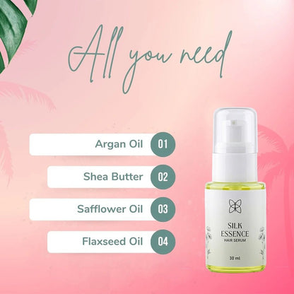 SILK ESSENCE: Hair Serum - ZAISHA