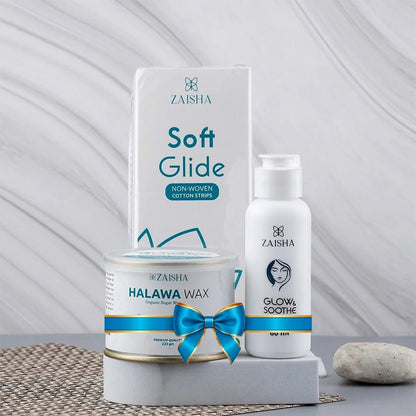 Trio Pack - Wax + Lotion + Strips - ZAISHA