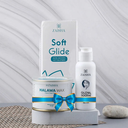 Trio Pack - Wax + Lotion + Strips - ZAISHA