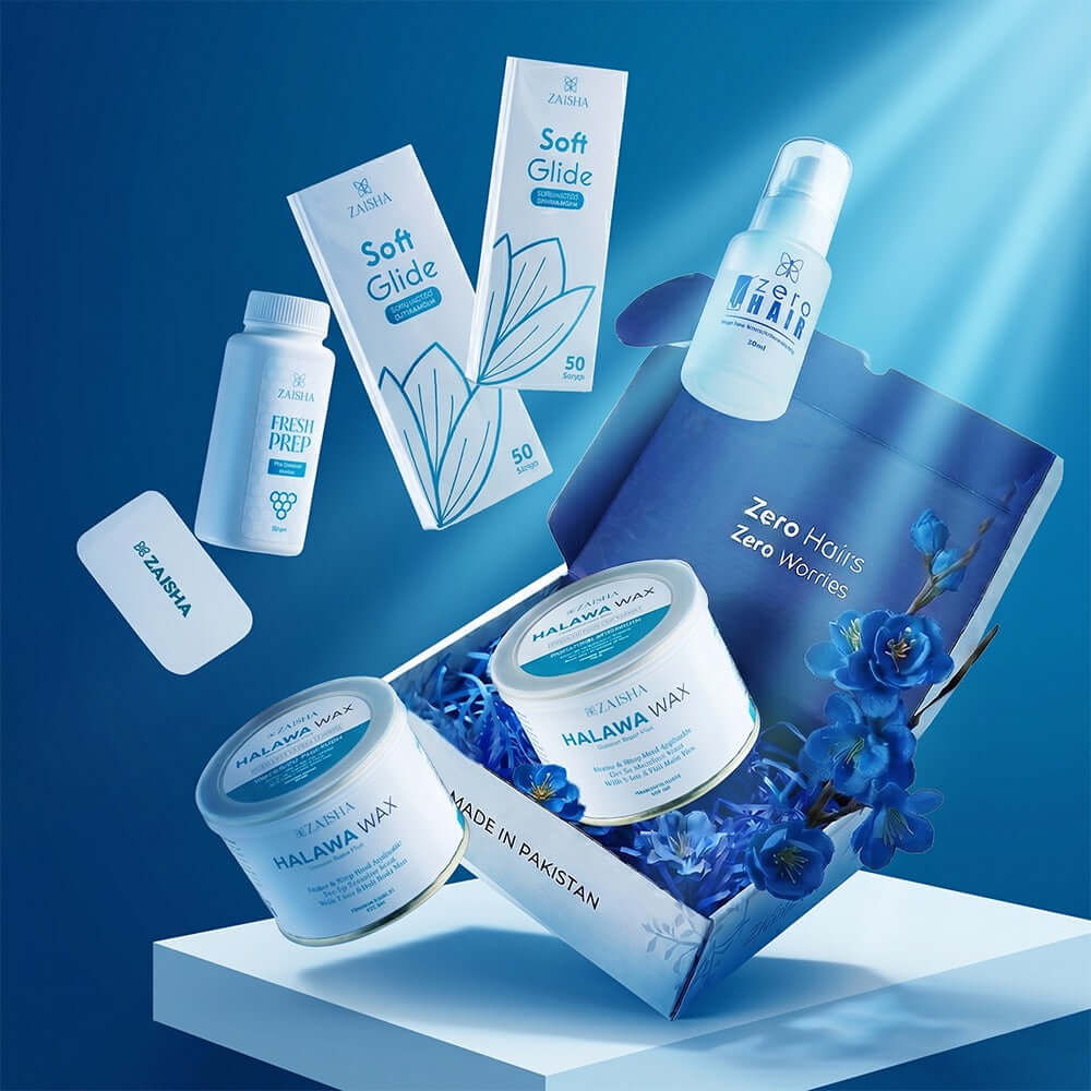 Zaisha Permanent Hair Removal Kit - ZAISHA