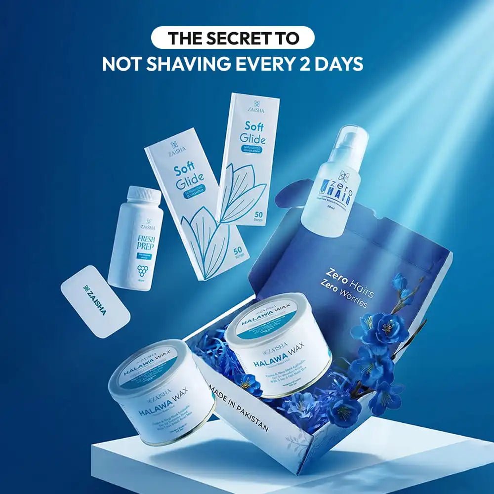 Zaisha Permanent Hair Removal Kit - Jumbo Deal - ZAISHA