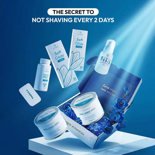Zaisha Permanent Hair Removal Kit - Jumbo Deal - ZAISHA