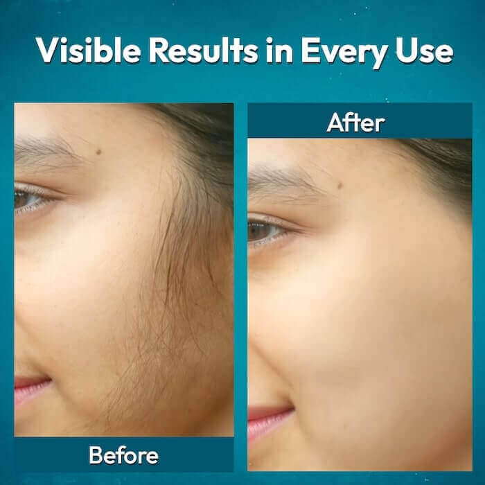 Zero Hair + Halawa Wax + Applicator - ZAISHA