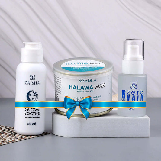 Zero Hair + Halawa wax + Lotion - ZAISHA