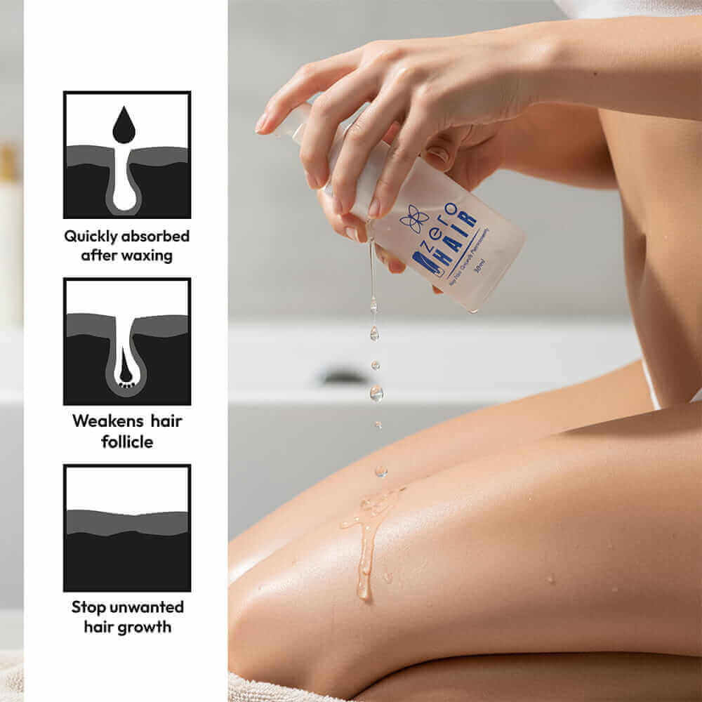 Zero Hair + Halawa wax + Lotion - ZAISHA