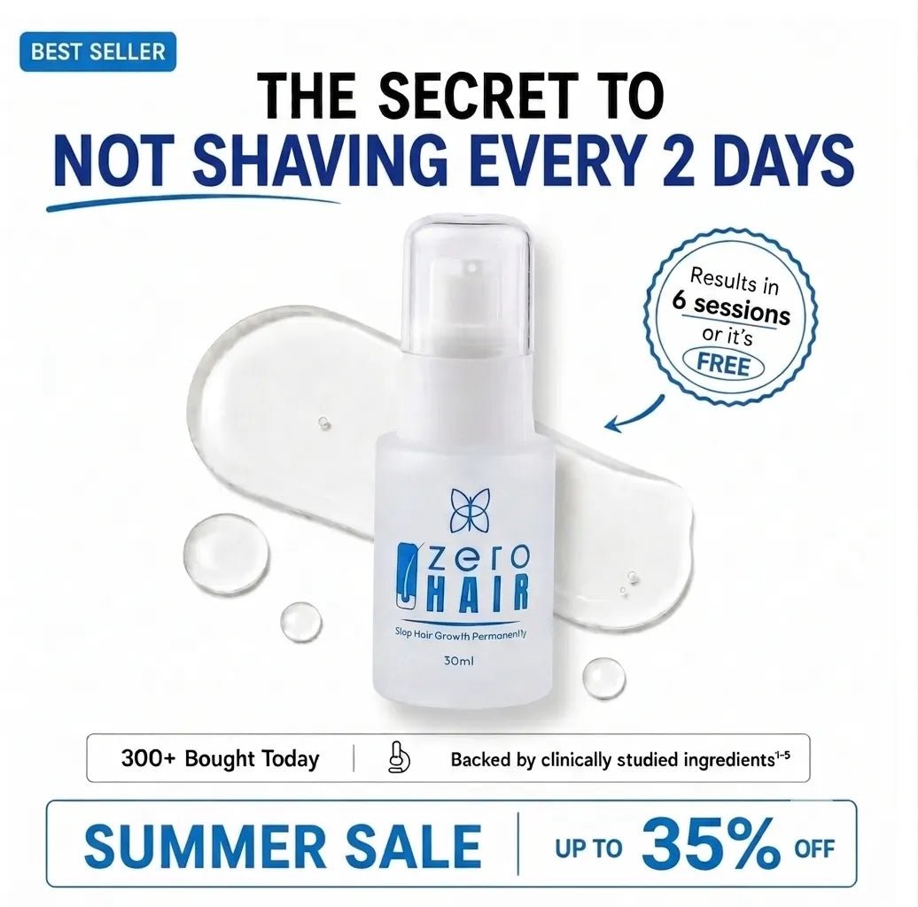 ZERO HAIR SERUM - ZAISHA