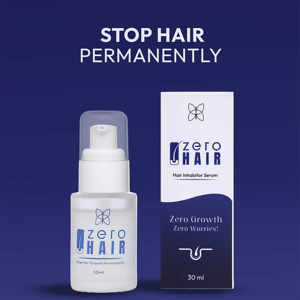 Zero Hair Serum + Free Lotion - ZAISHA
