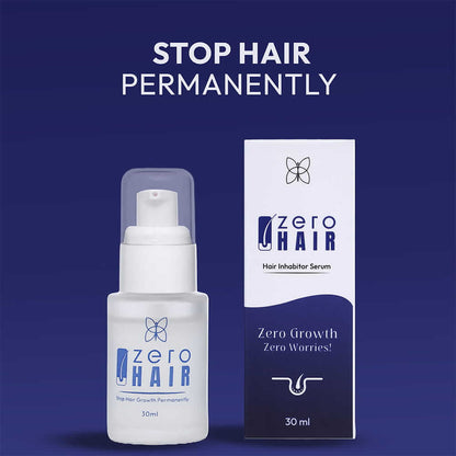 Zero Hair Serum + Free Lotion - ZAISHA